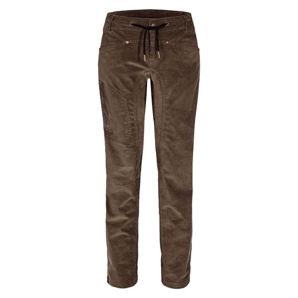 Elevenate Women's Après Cord Pants Shiitake Brown