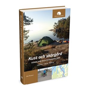 Vildmarksbiblioteket Kust/Skärgård, Sörmland/Östergötland - Vandra, Paddla, Cykla