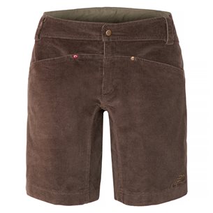 Elevenate W Après Cord Shorts Shiitake Brown