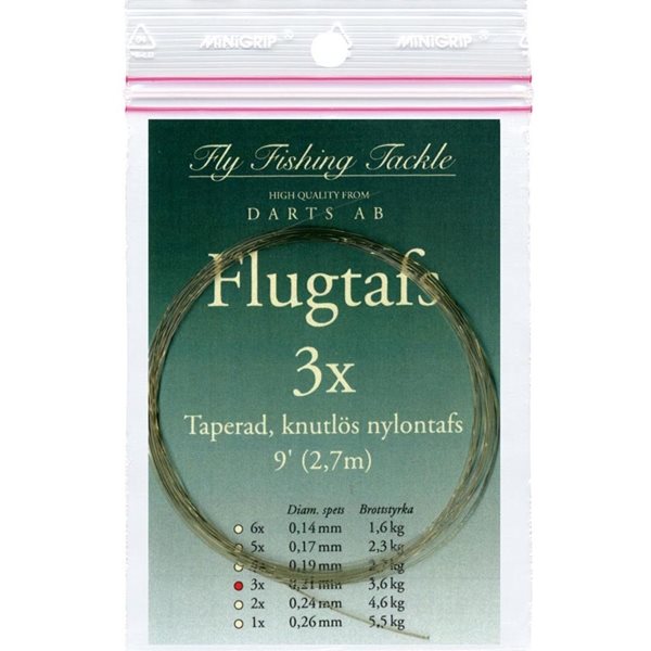 Darts Flugtafs 9′-5X