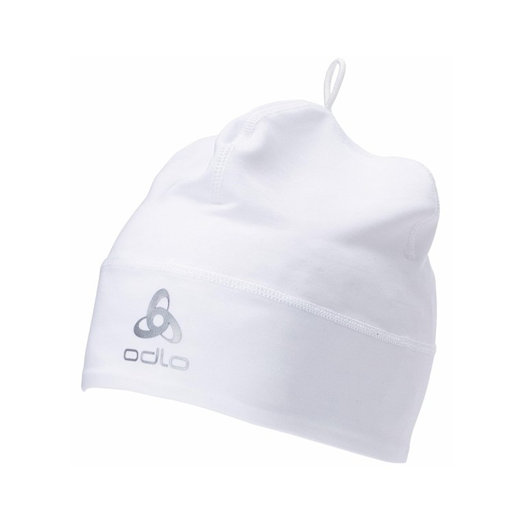 Odlo Polyknit Warm Eco Hat White