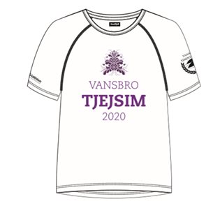 Evenemang Vansbro Tjejsim T-Shirt 2020