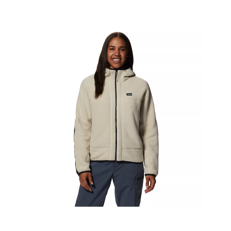 Mountain Hardwear HiCamp Fleece Full Zip Hoodyn Wild Oyster