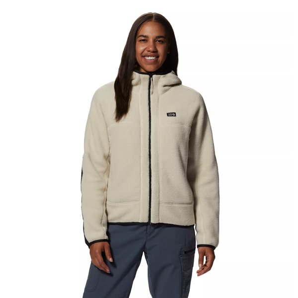 Mountain Hardwear HiCamp Fleece Full Zip Hoodyn Wild Oyster