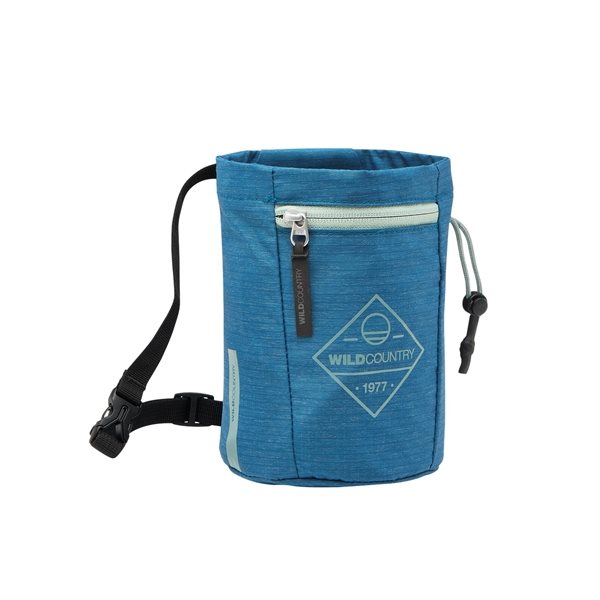 Wild Country Syncro Chalk Bag Petrol