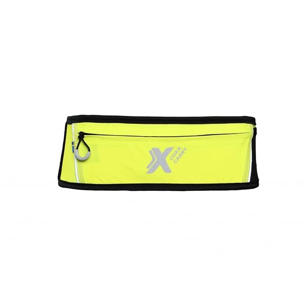 CoXa WB1 Running Belt Yellow Hiviz