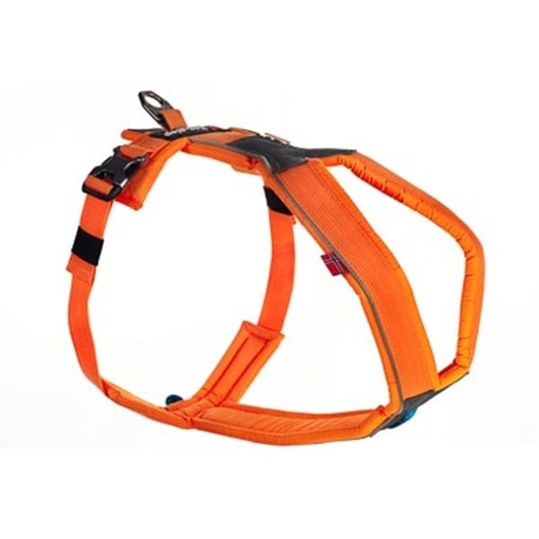 Non-stop dogwear Line Harness Orange