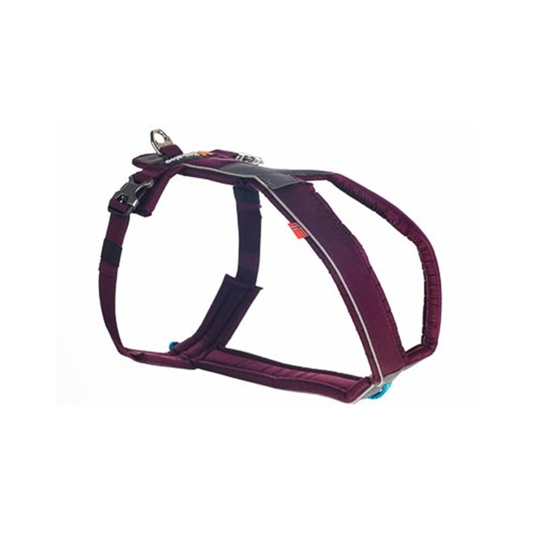 Non-stop dogwear Line Harness Purple