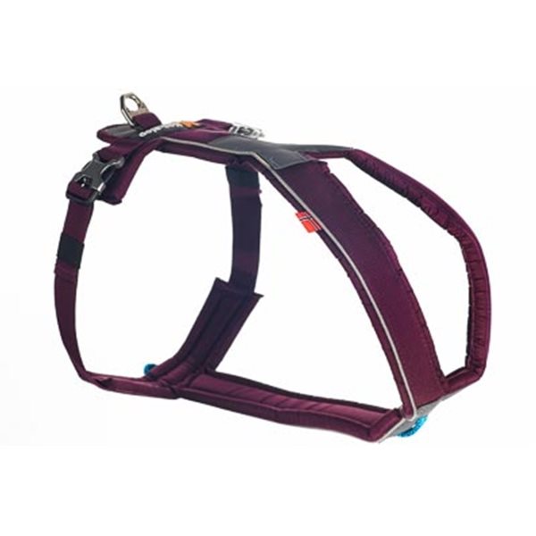 Non-stop dogwear Line Harness Purple