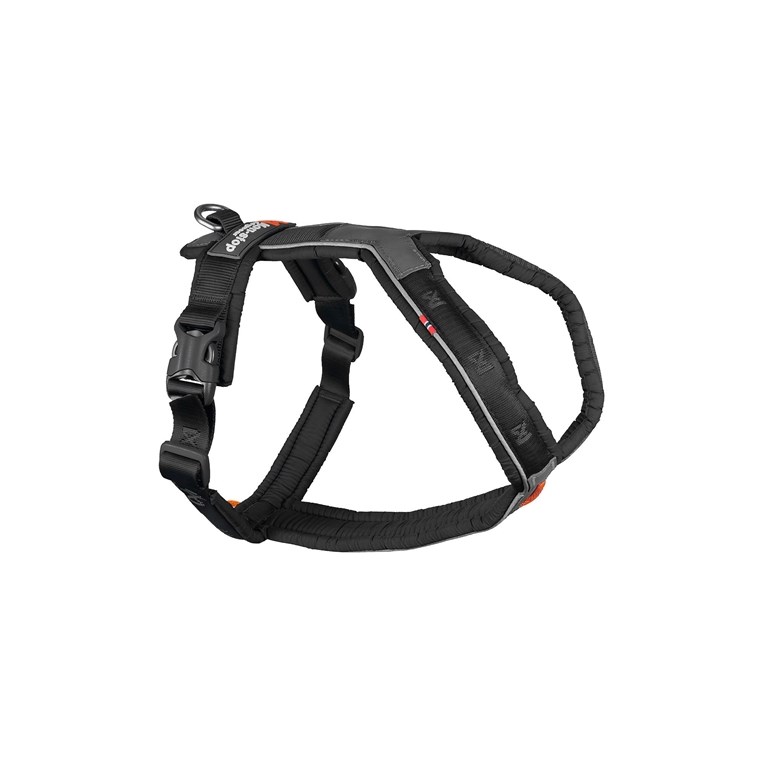 Non-stop dogwear Line Harness 5.0 Black