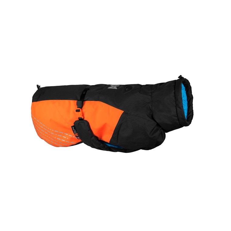Non-stop dogwear Glacier Dog Jacket 2.0 Black/Orange