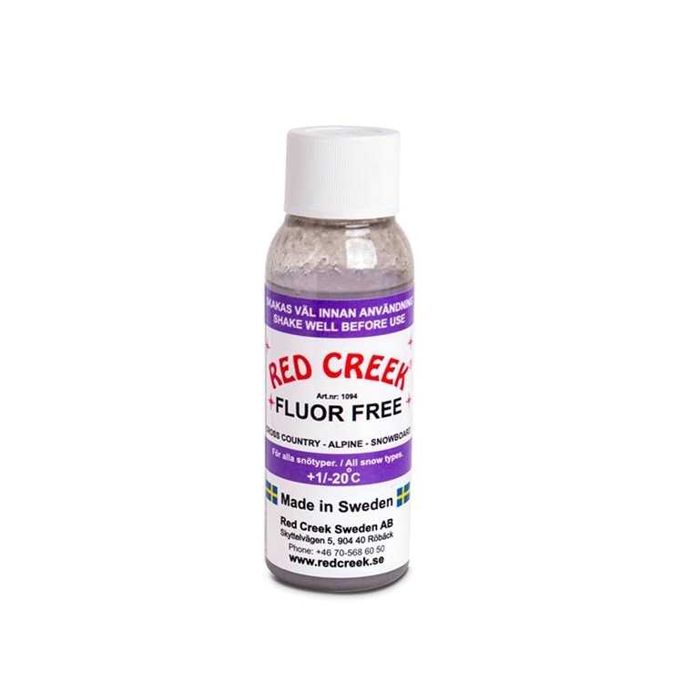 Red Creek Fluor Free 80ml