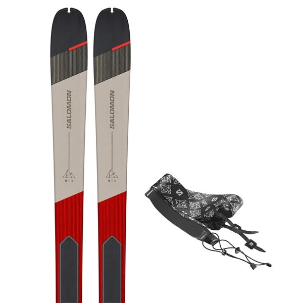 Salomon Ski Set N MTN 80 Pro+skins Neon Cora 158