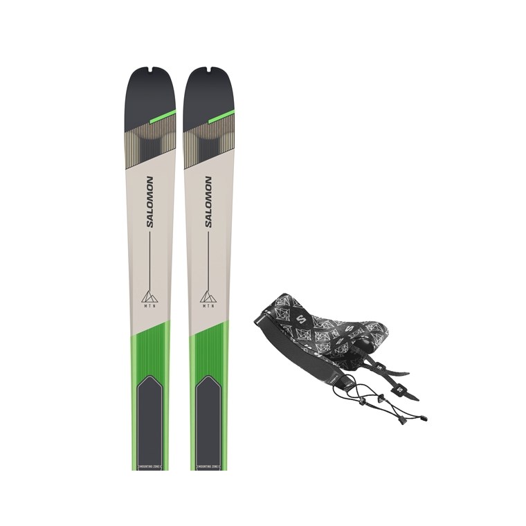 Salomon Ski Set T MTN 86 Pro + Skins Ptl Neo 156