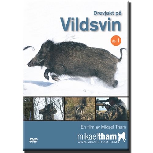 Mikael Tham Drevjakt på Vildsvin
