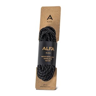 Alfa Boots Alfa Alfa Laces Black