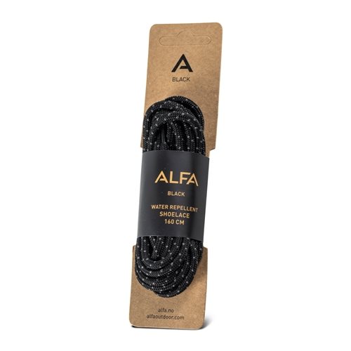 Alfa Alfa Laces Black