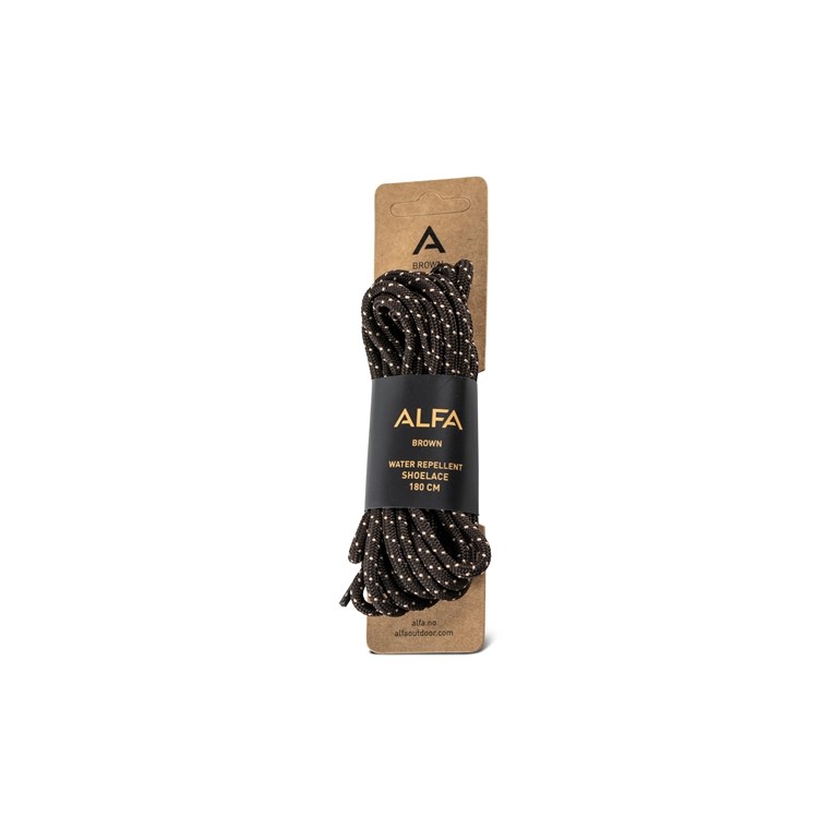 Alfa Alfa Laces Brown