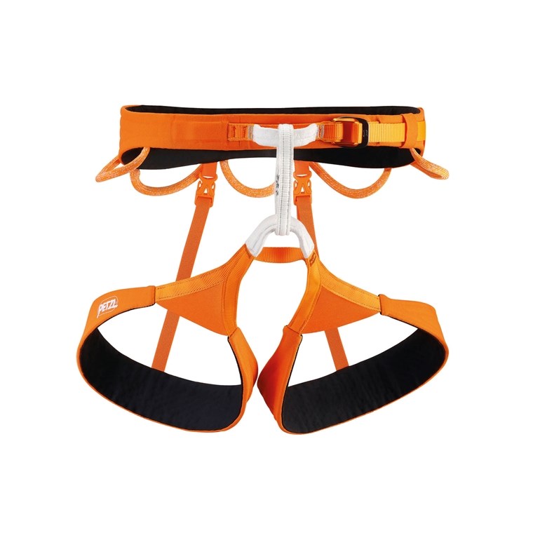 Petzl Hirundos Harness Orange