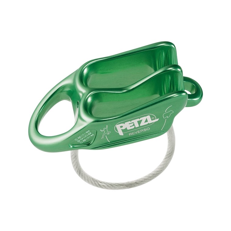 Petzl Reverso Green