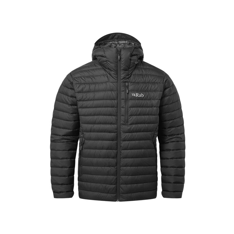 Rab Microlight Alpine Jacket Black