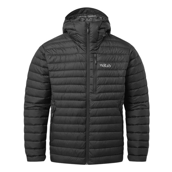 Rab Microlight Alpine Jacket Mens Black