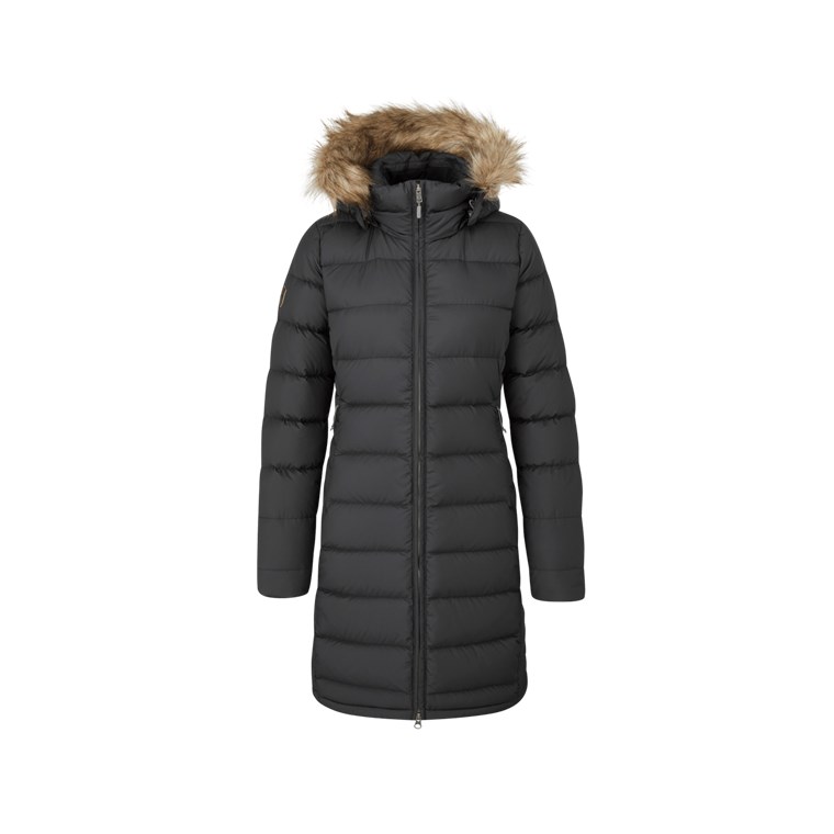 Rab Deep Cover Parka Wmns Black