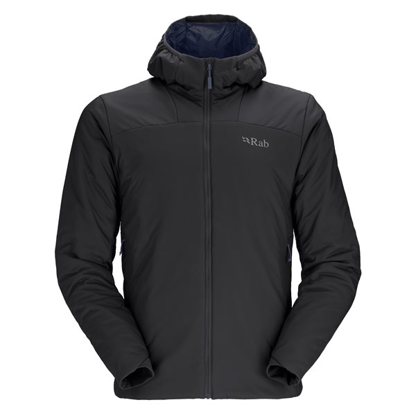 Rab Xenair Alpine Light Jacket Ebony