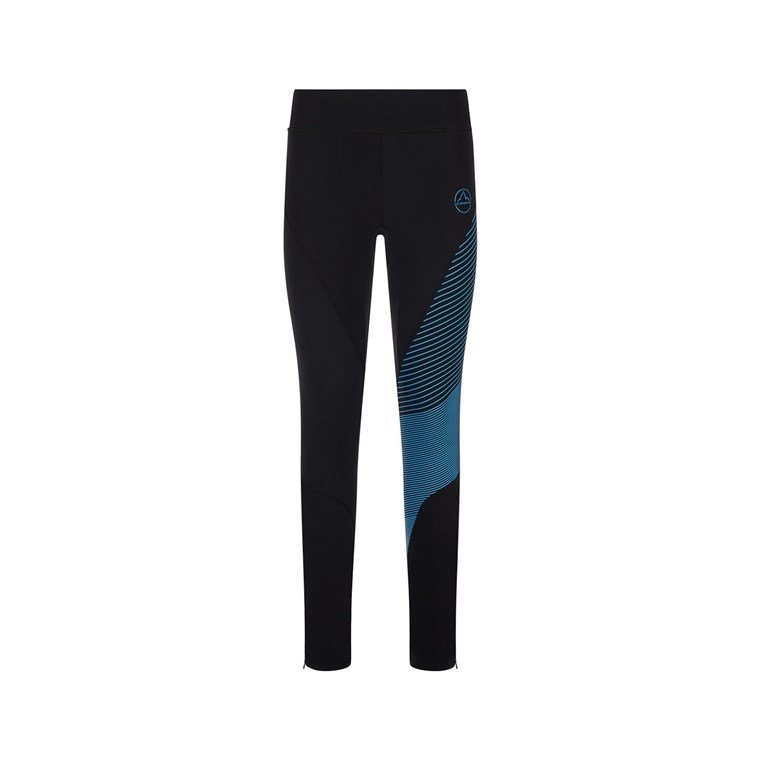 La Sportiva Supersonic Pant Women Black/Azure