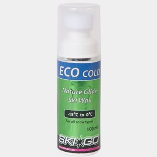 Skigo Eco Glide & Nylonharja Paketti