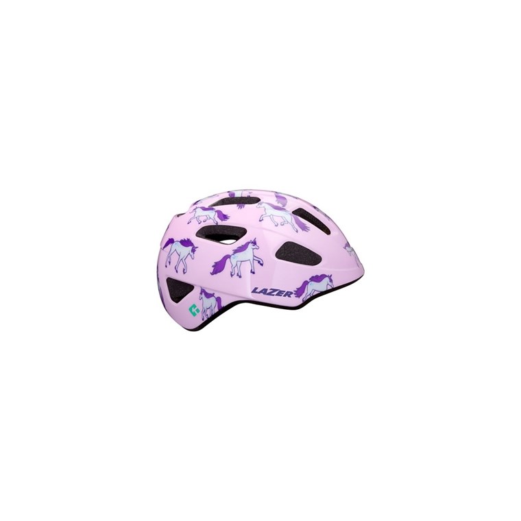 Lazer Cykelhjälm Nutz Kc 50-56 Pink/Purple/White