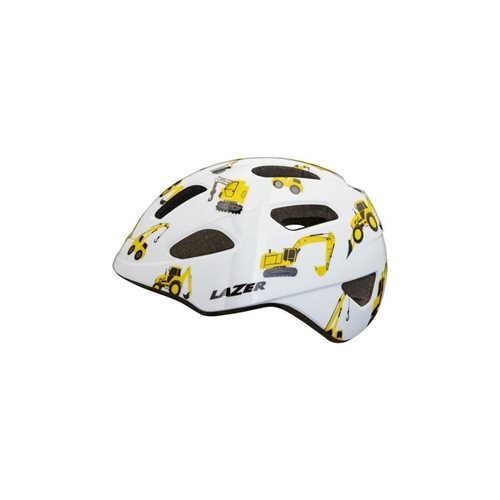 Cykelhjälm Pnut Kc White/Grey