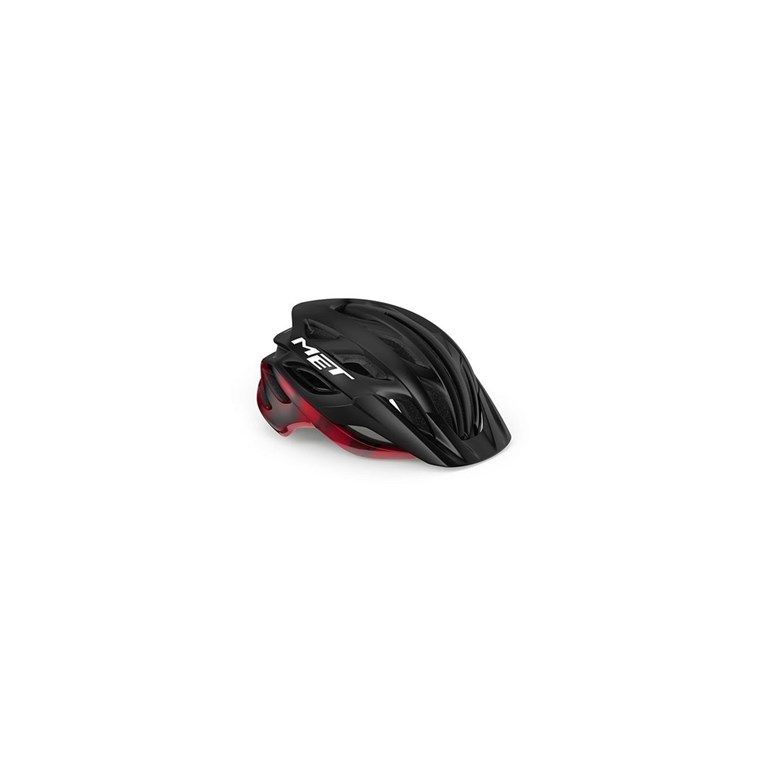 MET Cykelhjälm MTB Veleno Black/Red