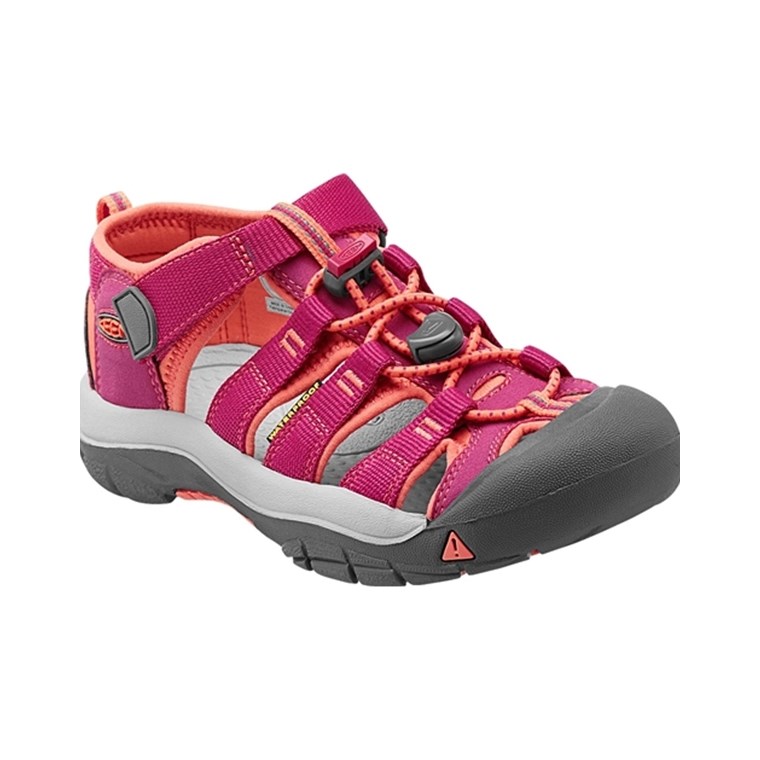 Keen Newport H2 Kids Very Berry/Fusion Coral