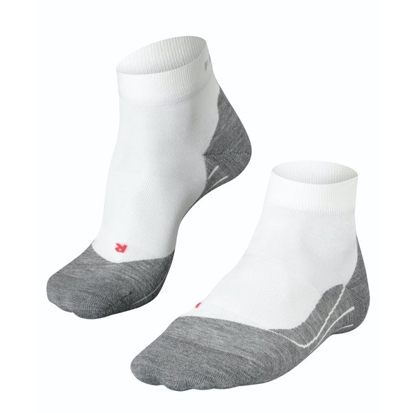 Bilde av RU4 Short, Løpesokker, W's White Mix 39-40