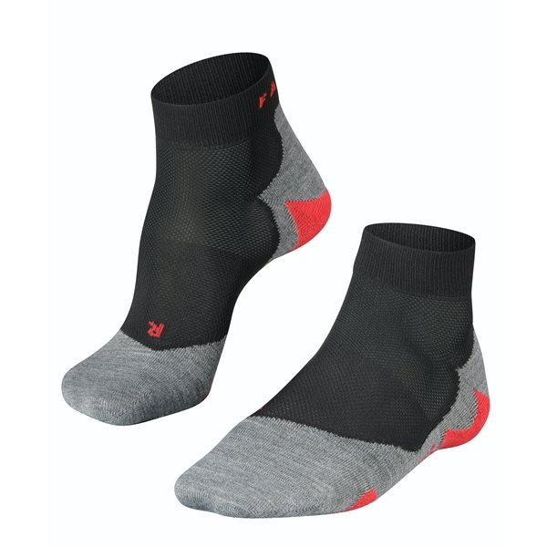 Bilde av FALKE RU5 Lightweight Short M's, Løpesokker Black Mix 46-48