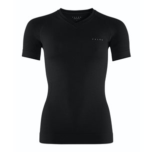 Falke Women Short Sleeve Shirt Wool-Tech Light Black