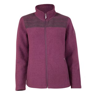 Ivanhoe Beata Full Zip Red Cabbage