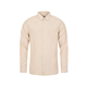 KnowledgeCotton Apparel Linen Custom Fit LS Shirt - Gots/Vegan