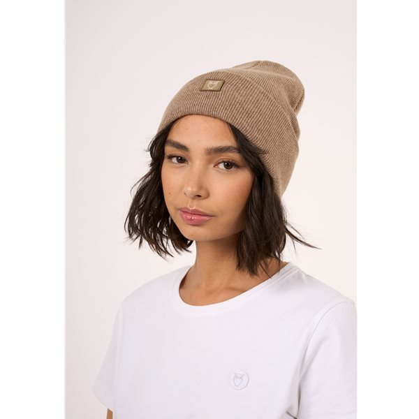 KnowledgeCotton Apparel Organic Wool Beanie – Gots Kelp