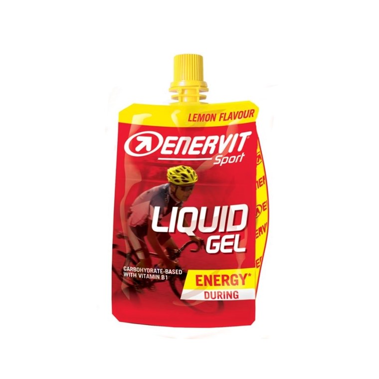 Enervit Liquid Gel 60ml Lemon