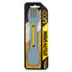 UCO Utility Spork 2Pk With Cord Stone Blue / Sand