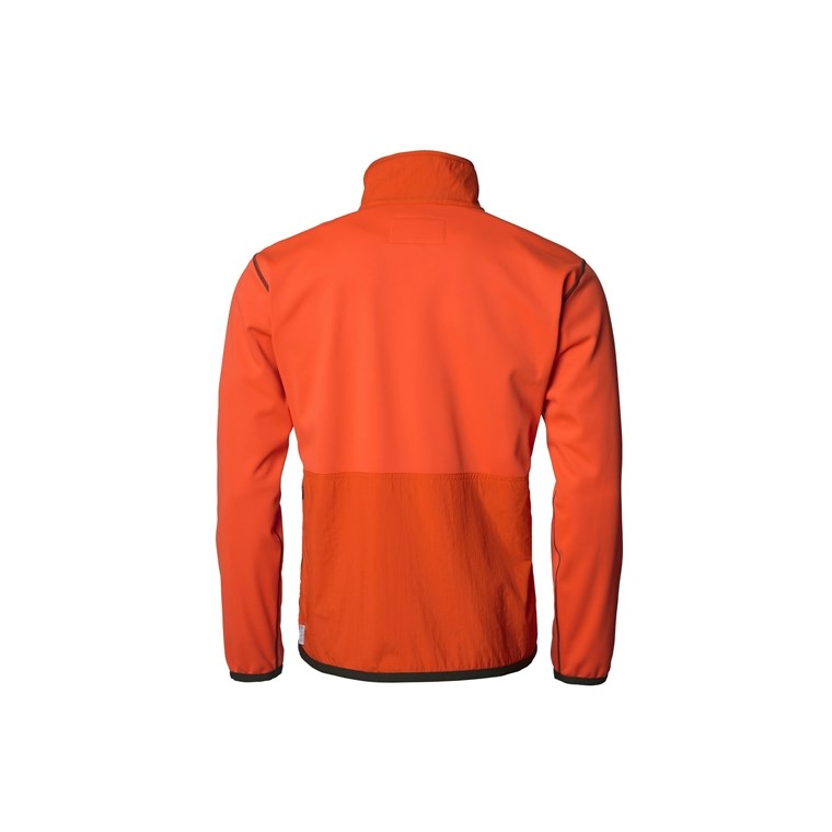 Chevalier Mens Mistral Jacket (High Vis Orange)