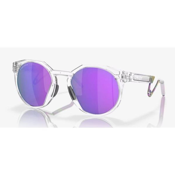 Oakley Hstn Metal MT ClearW/ Prizm Violet