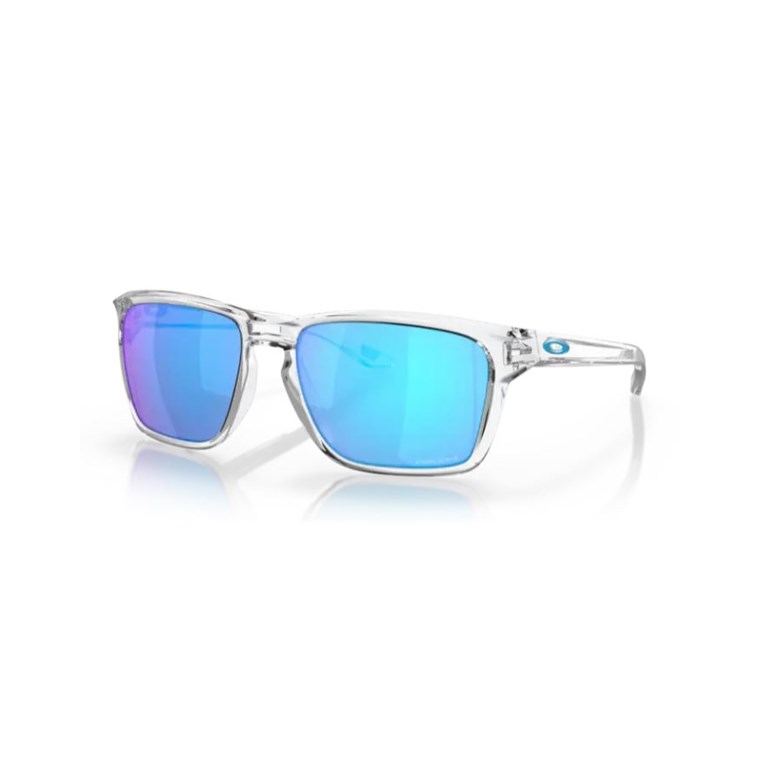Oakley Sylas Pol Clear W/ Prizm Sapph