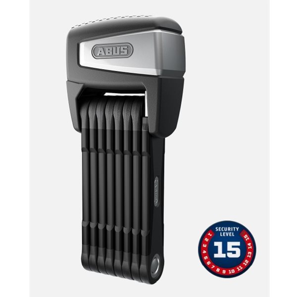 Abus Vikbartlås Bordo 6500 Alarm