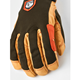 Hestra Ergo Grip Active Gloves Dark Forest/Natural Brown