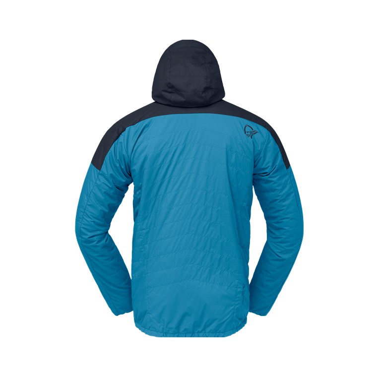 Norrona Lyngen Alpha100 Zip Hooded Jacket - Men's - Clothing