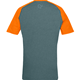 Norrøna Fjørå Equaliser Lightweight T-Shirt (m) North Atlantic/Orange Popsicle