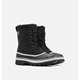 Sorel Caribou WP Black/Dark Stone